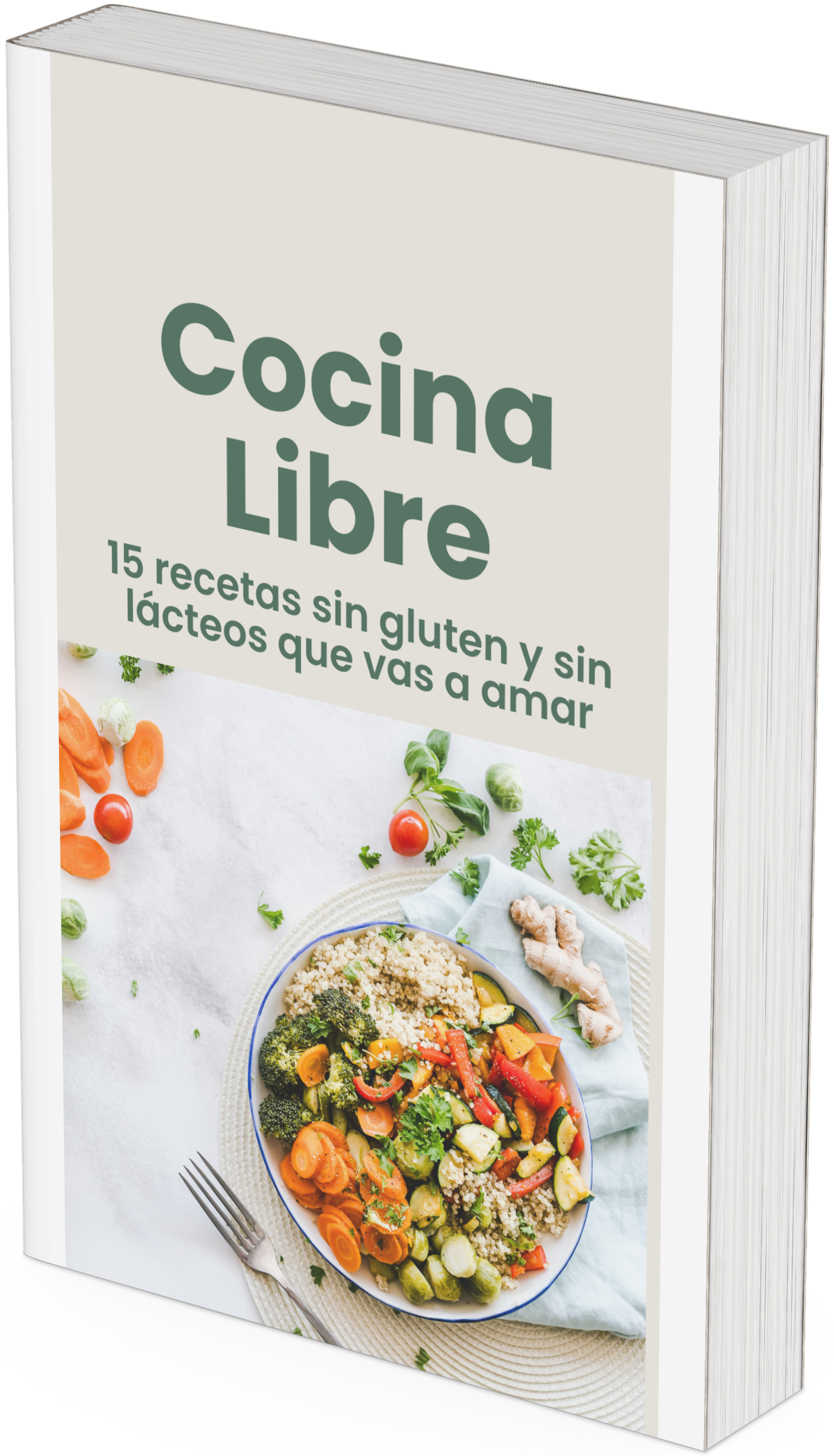 Placer sin Culpa: 15 Recetas Deliciosas sin Gluten y sin Lácteos